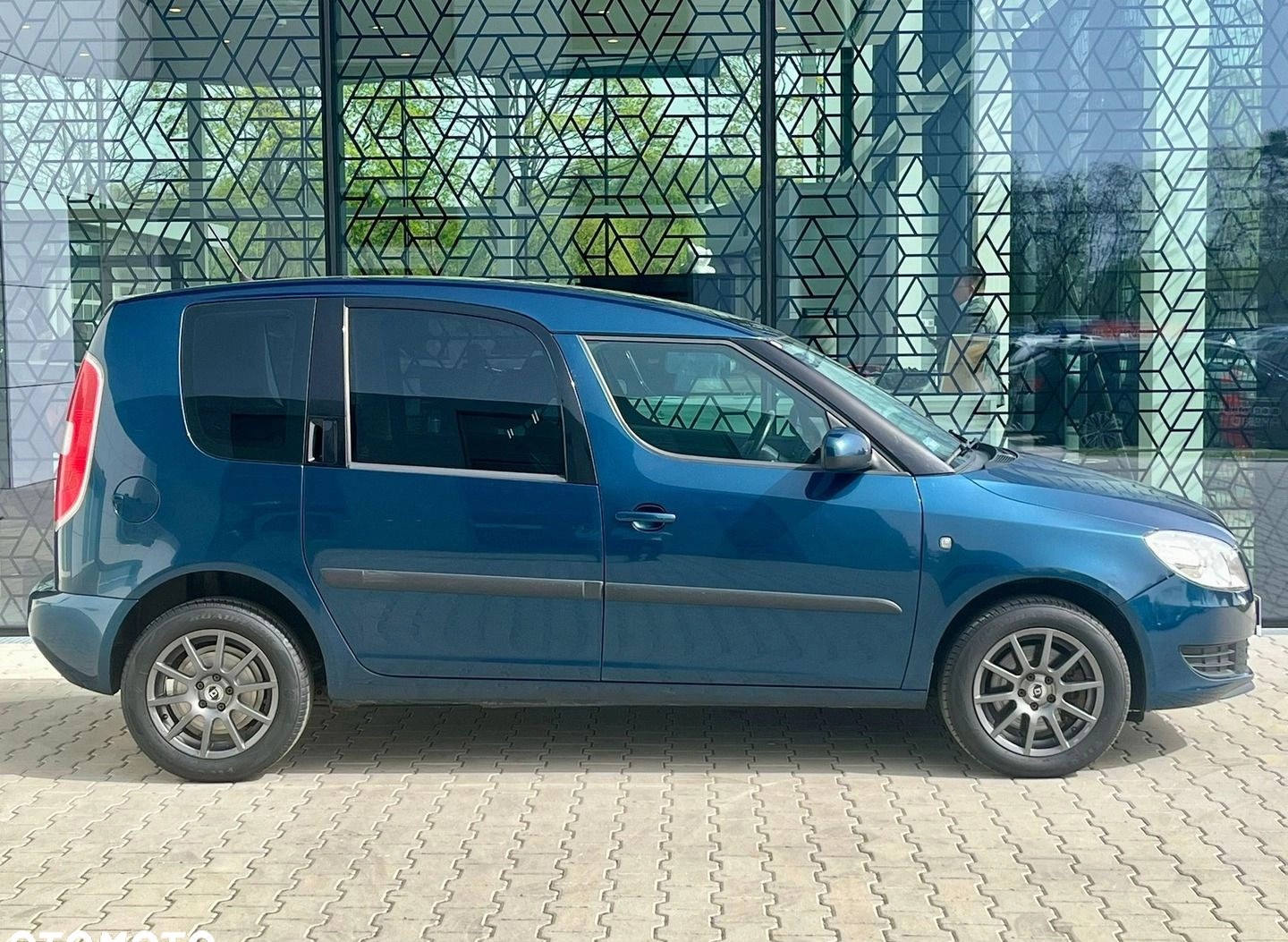 Skoda Roomster cena 18900 przebieg: 244320, rok produkcji 2012 z Oświęcim małe 407